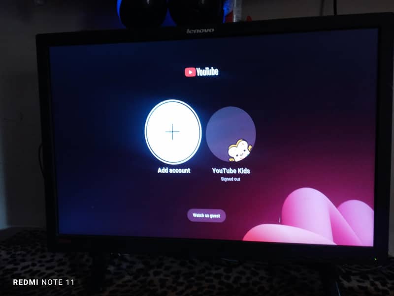 Lenovo LCD 24" Free Android box

                                                            alt=