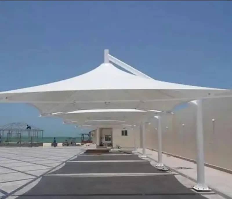 Car Porch Roof Design, Tensile Car Parking, PVC Fabric, Cafe Roof Shed

                                                            alt=