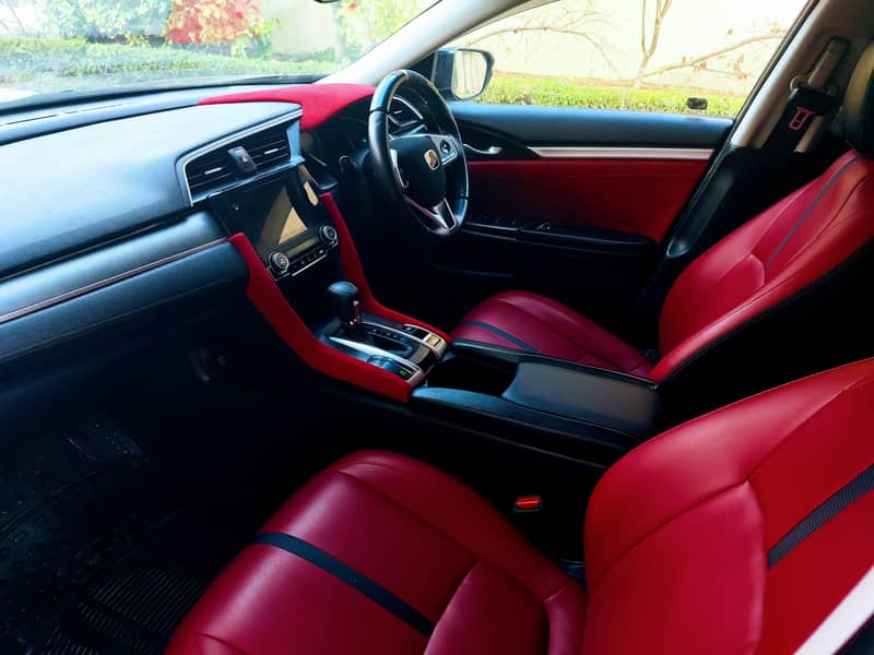 HONDA CIVIC (X) VTI OREAL PROSMATIC MODEL 2018 (B2B) ORIGINAL BLACK.

                                                            alt=