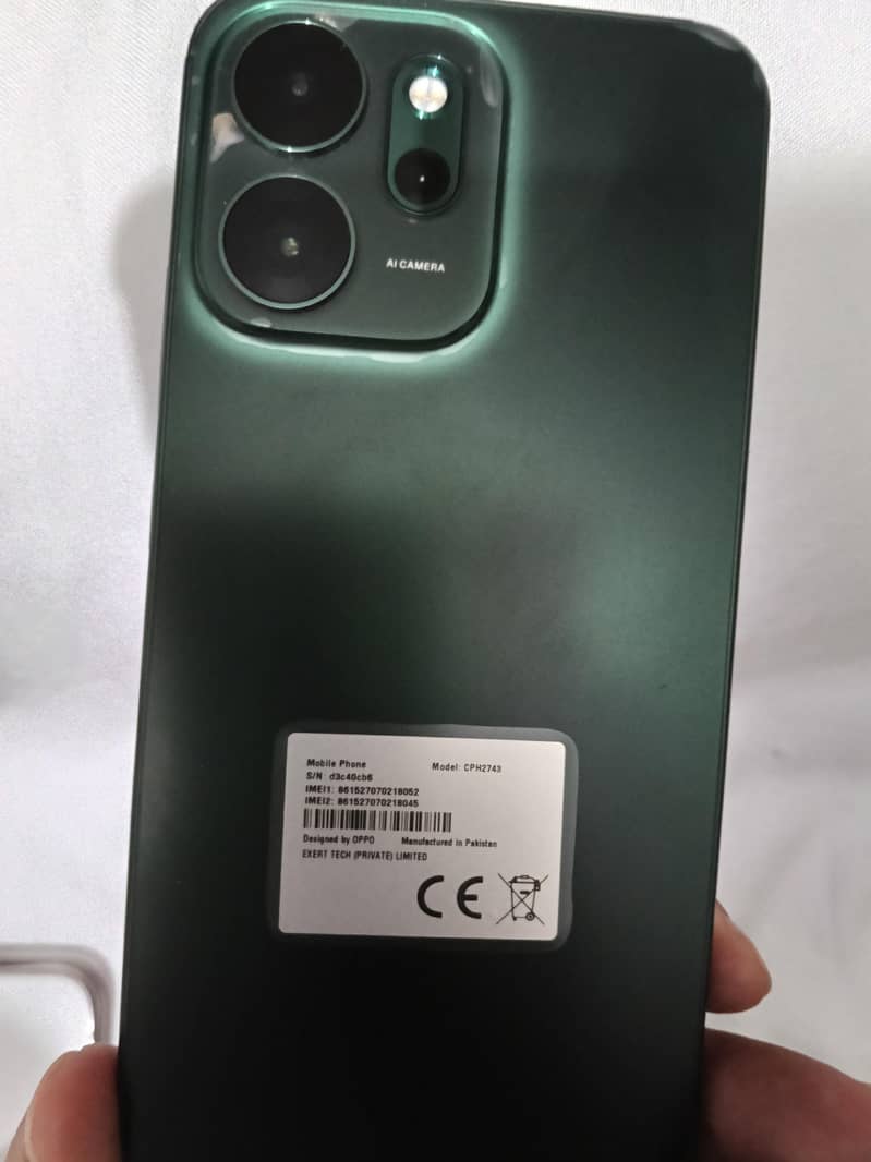Oppo Reno 14f 5g 8 256 11 Month warranty green clr

                                                            alt=
