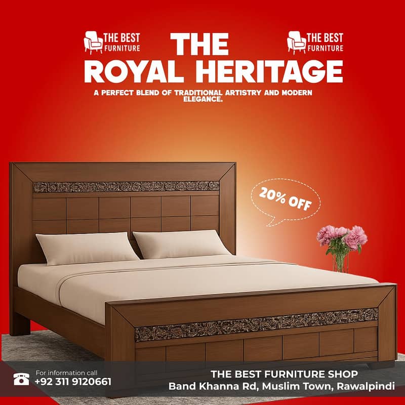 Double Bed

                                                            alt=