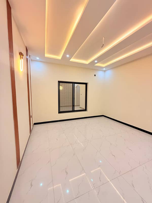 10 Marla Luxury House For Sale Located at Warsak Road Sufyan Garden Main Boulevard With 8 KV Sollary System

                                                            alt=