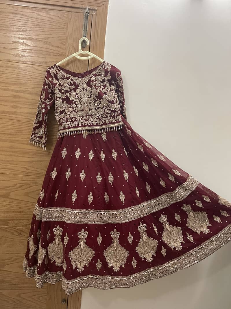 Barat Bridal Dress – Brand New | Never Worn | Urgent Sale

                                                            alt=