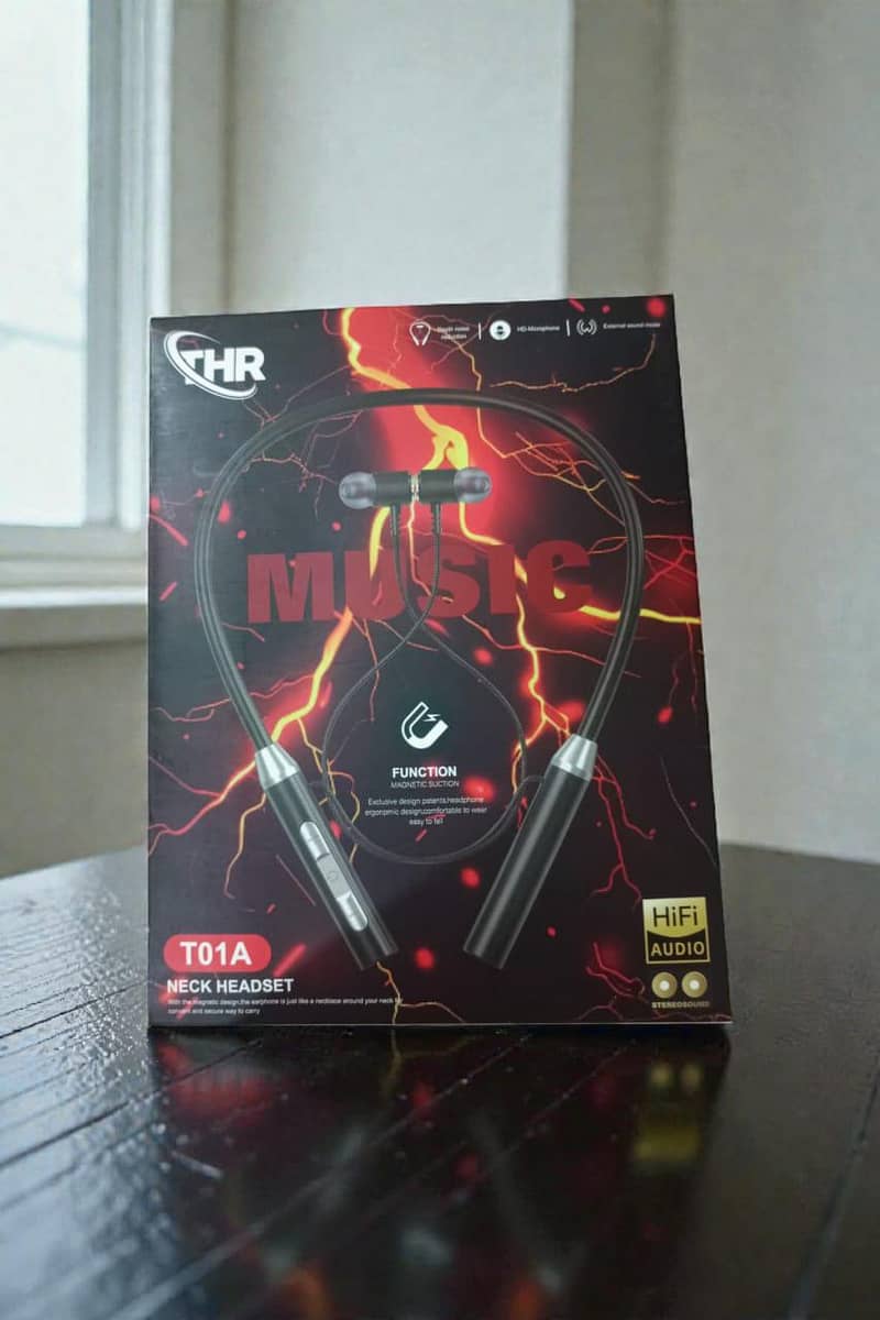 Wireless Neckband Handsfree – High Bass Sound

                                                            alt=