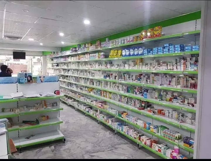 Racks, Pharmacy rack, Super store rack, wharehouse rack, wall racks

                                                            alt=