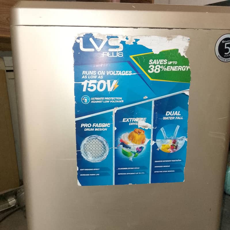 Dawlance automatic machine 12kg

                                                            alt=