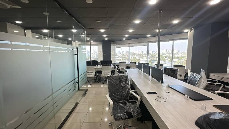 Commercial Space Available For Office Use In Main Shahra-E-Faisal

                                                            alt=