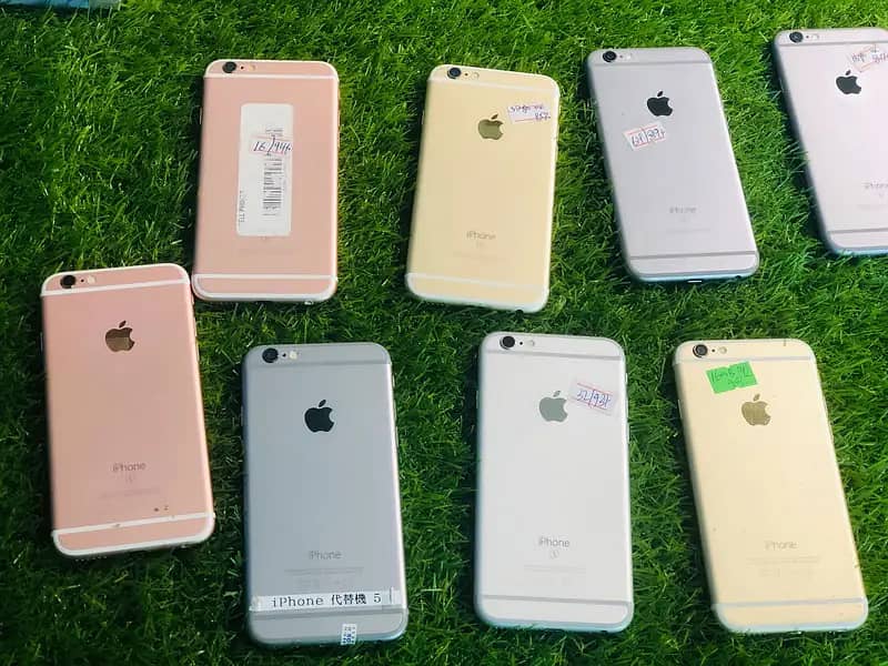 Apple iPhone 6s, Iphone 6 Plus Non PTA

                                                            alt=