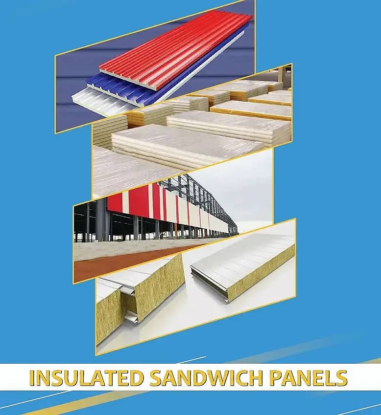 EPS Sandwich Panel & PU sandwich panel

                                                            alt=