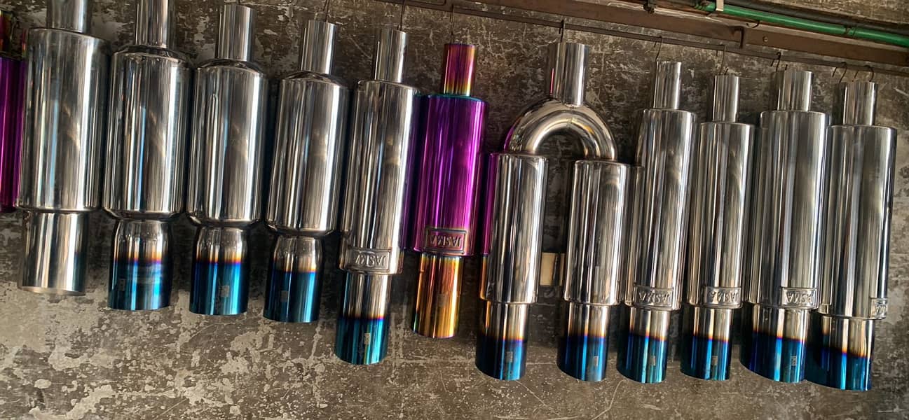 All Car Catalytic converter silencer Mufflers - Alto Mira Cultus Civic

                                                            alt=