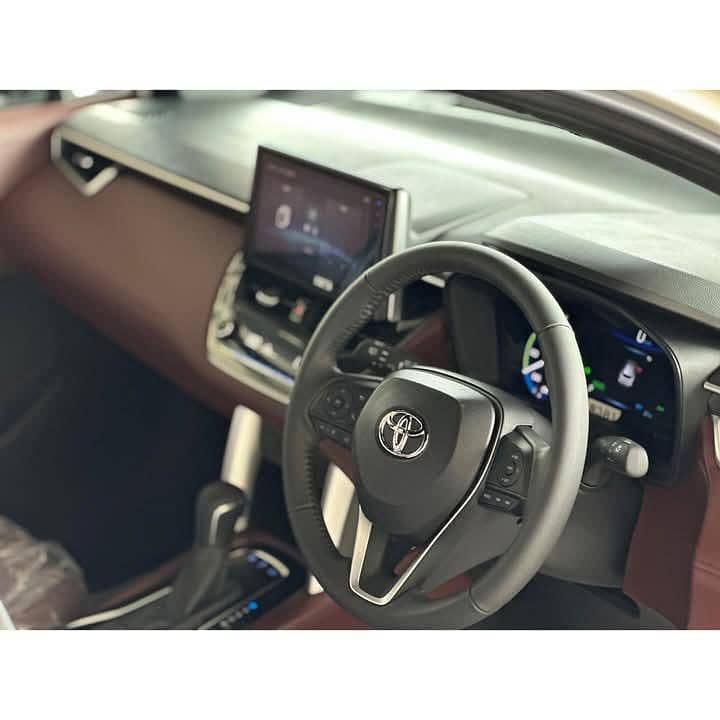 Corolla Cross Hev 1.8 X Hybrid High Grade 2025

                                                            alt=