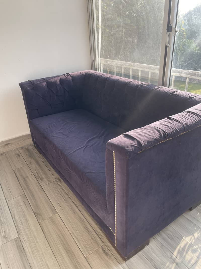 2 seater very comfortable sofa

                                                            alt=