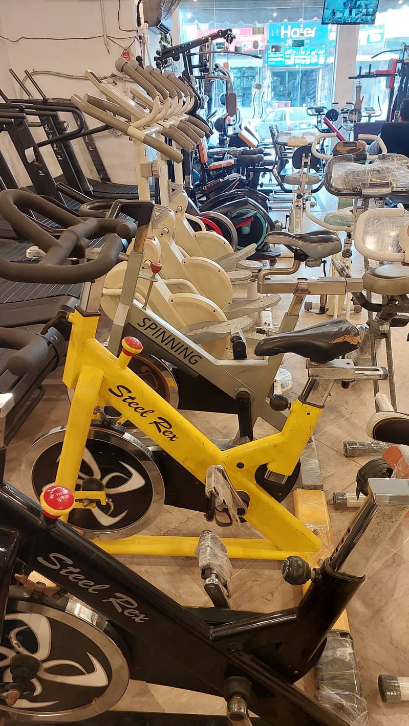 SPIN BIKE / MAGNETIC CYCLE / UPRIGHT BIKE / RECUMBENT BIKE / X BIKE

                                                            alt=