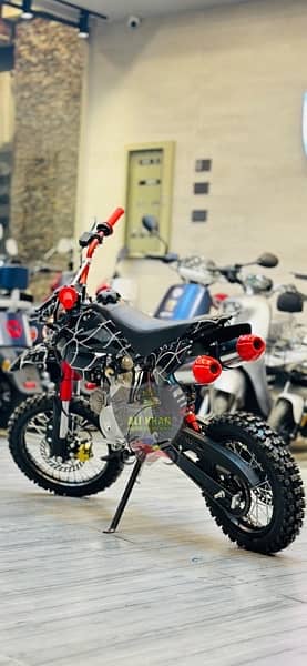 Dirt Trail Off Road MotoCross Desert Mud Sports Monkey Track Bike

                                                            alt=