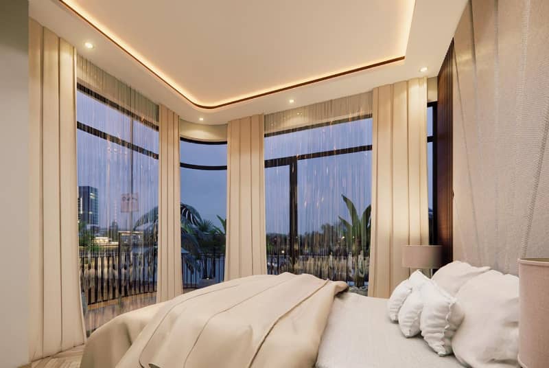 LUXURY FULLY FURNISHED APARTMENT FOR SALE IN JOHAR TOWN

                                                            alt=