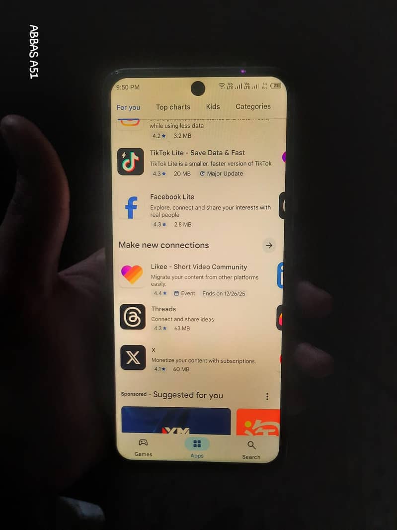 infinix hot 11s 4+4 128 good condition box Available

                                                            alt=