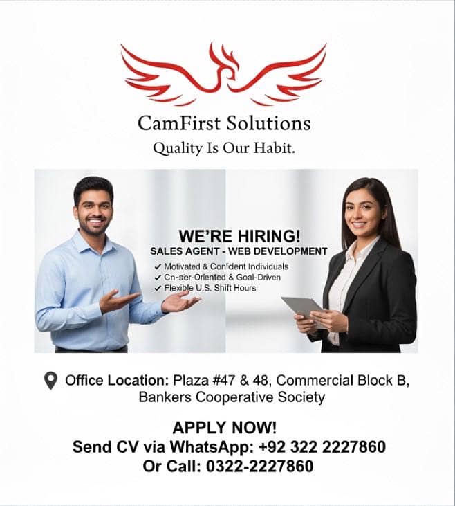 Sales Executive - Web Development, Digital Marketing & AI Automation

                                                            alt=