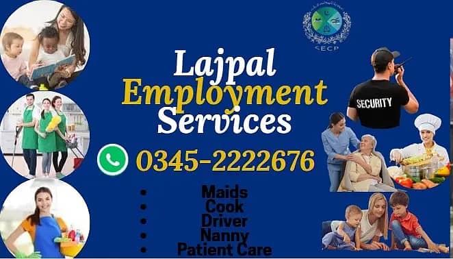 Maids / House Maids / cook / House chef / Baby Sitter maid available

                                                            alt=