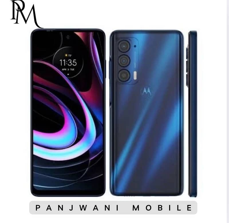 Motorola | Motorola moto Edge 2021 |6GB RAM/128GB/256GB | PTA Approved

                                                            alt=