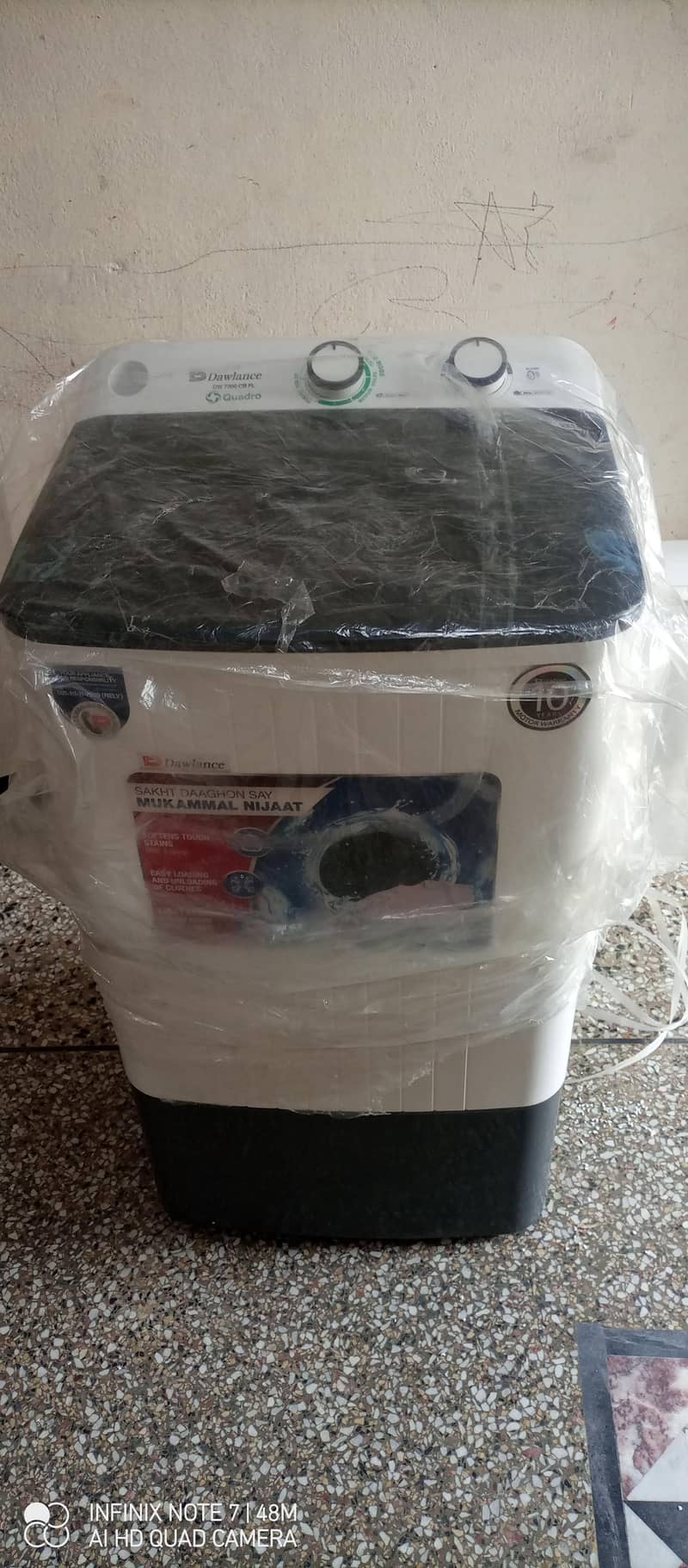 Dawlance Washing Machine Untouched (Brand New)

                                                            alt=