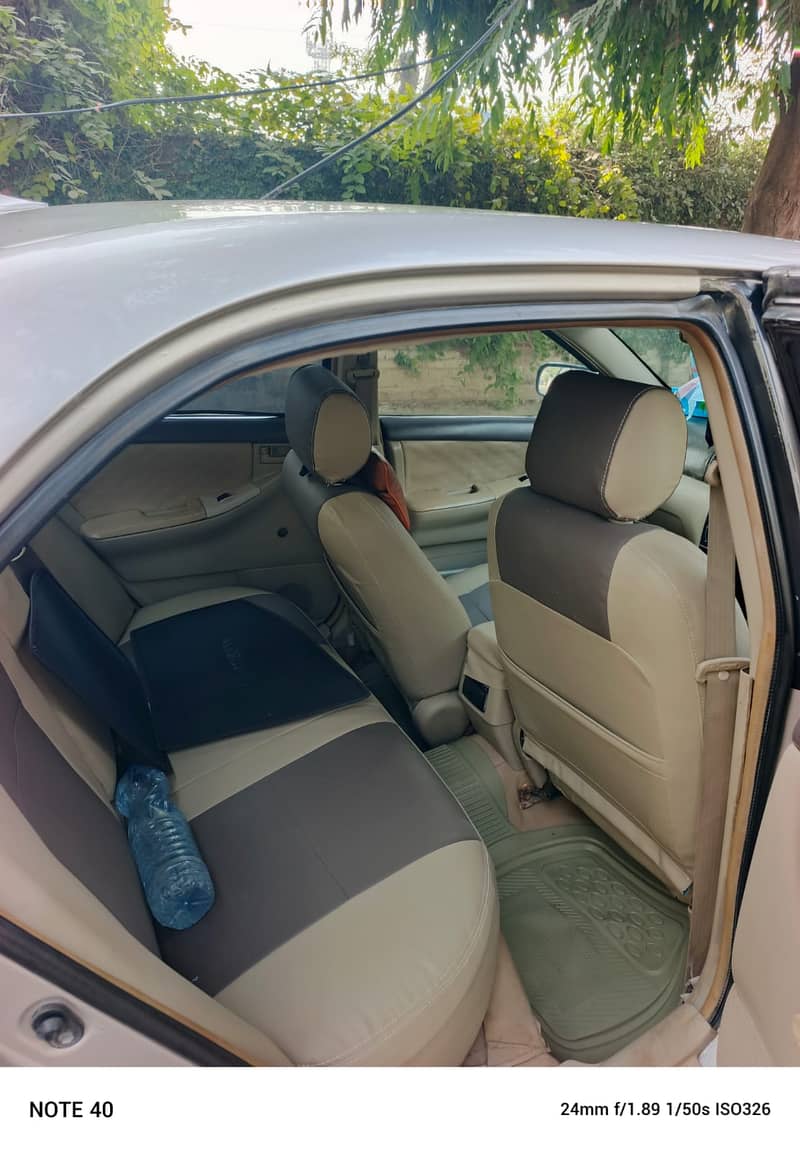 Toyota Corolla XLI 2006 Model 2007 Reg

                                                            alt=