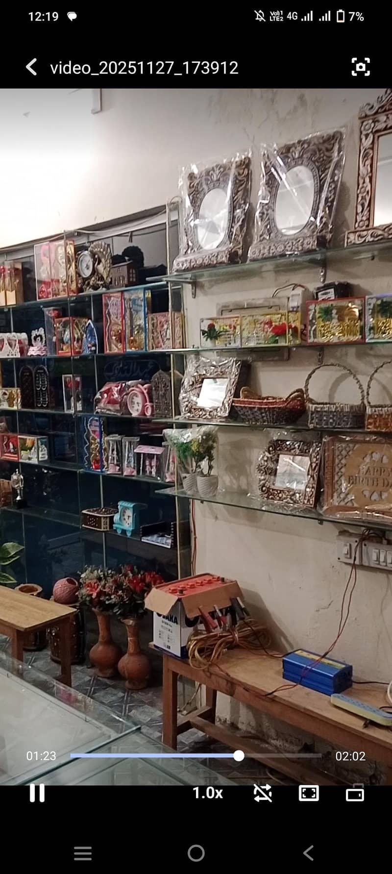 Cosmetics and Gifts Shop For Sale
