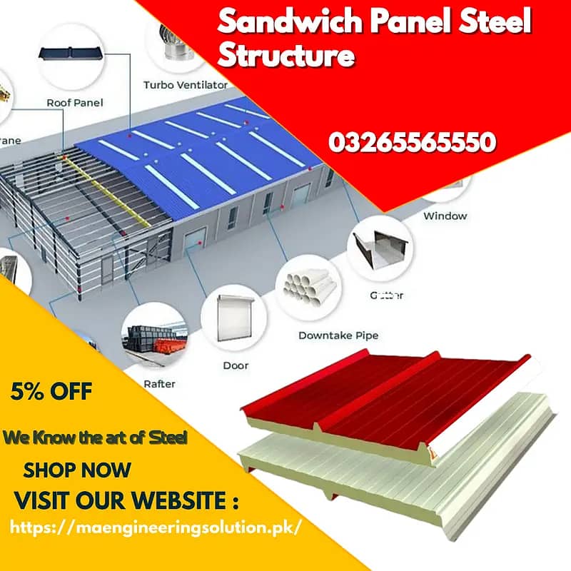 EPS Sandwich Panel & PU sandwich panel

                                                            alt=