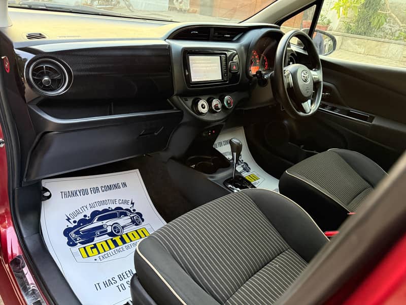 TOYOTA VITZ (JEWELLA) MODEL 2017 / REG 2021

                                                            alt=