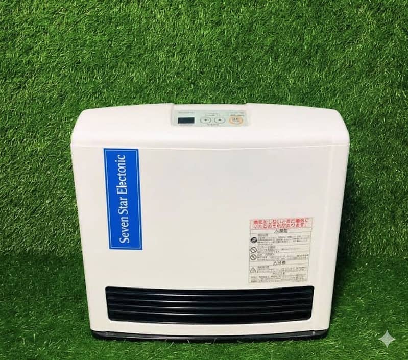 Japani Hybrid Blower Room Heater Electric + Gas Al model

                                                            alt=