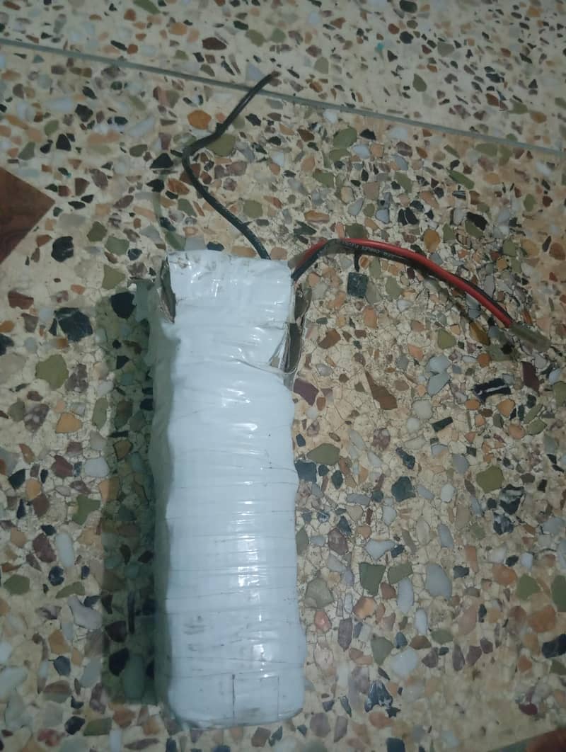 Hand made 20 amp lithium ion battery

                                                            alt=