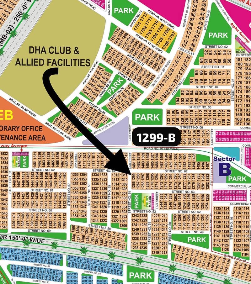 Corner plot for sale in sector B

                                                            alt=