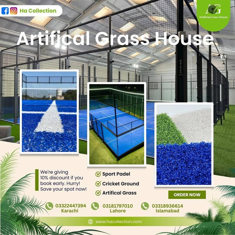 Sport Padel - Cricket Ground Grass - Astro Turf - Outdoor Grass

                                                            alt=