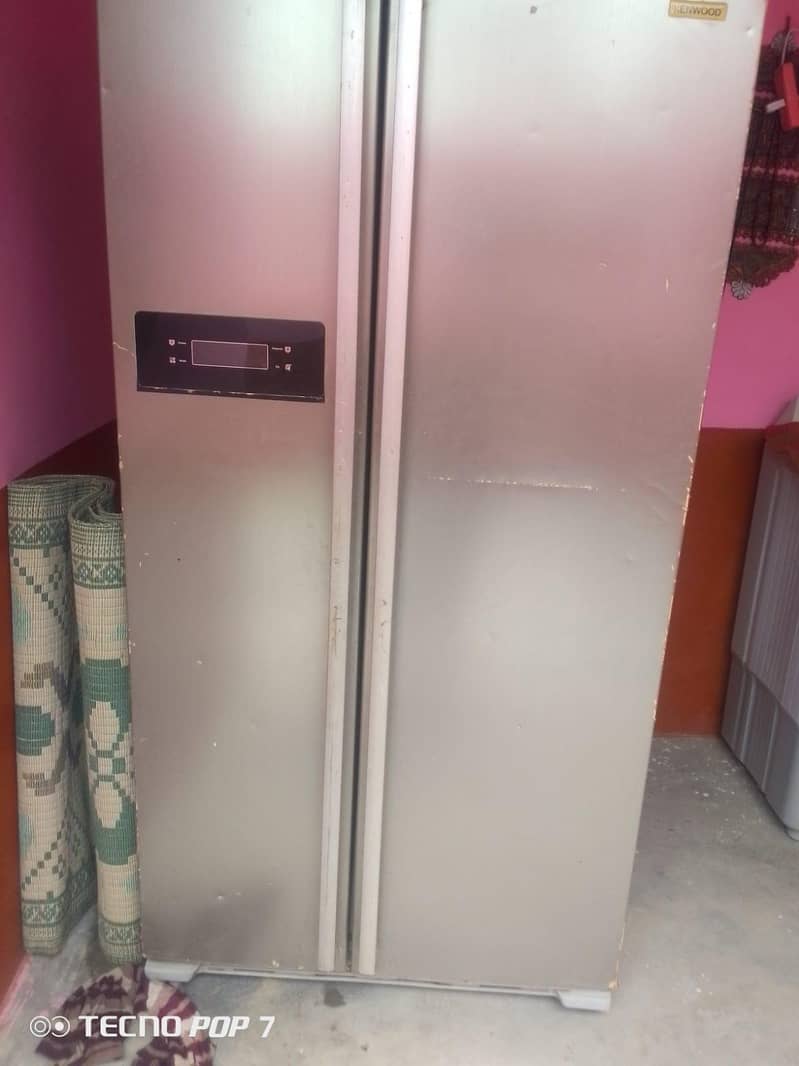 Kenwood no frost refrigerator

                                                            alt=