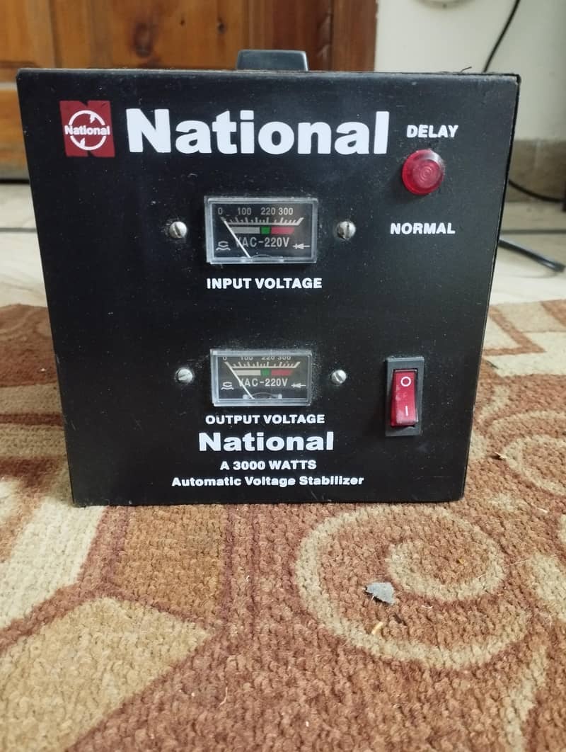 National Automatic Stablizer 3000 Watts

                                                            alt=
