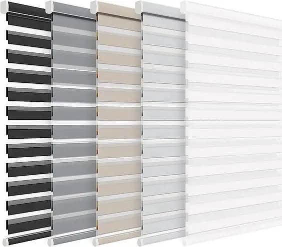 Blinds , Office Blinds ,Roller Zebra Blind ,Window Wooden Blinds

                                                            alt=