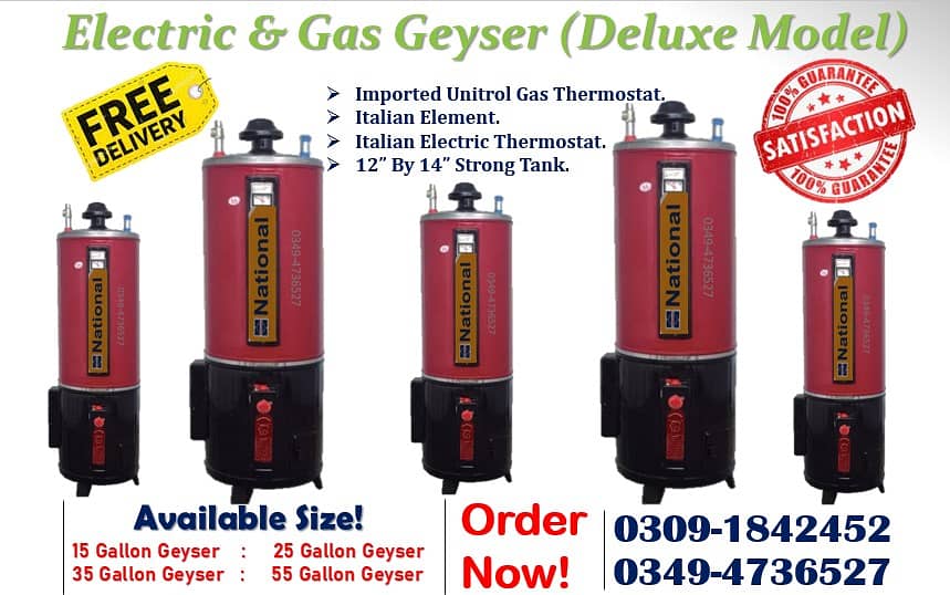 Electric Geyser / Electric Water Heater / Wholesale prices

                                                            alt=