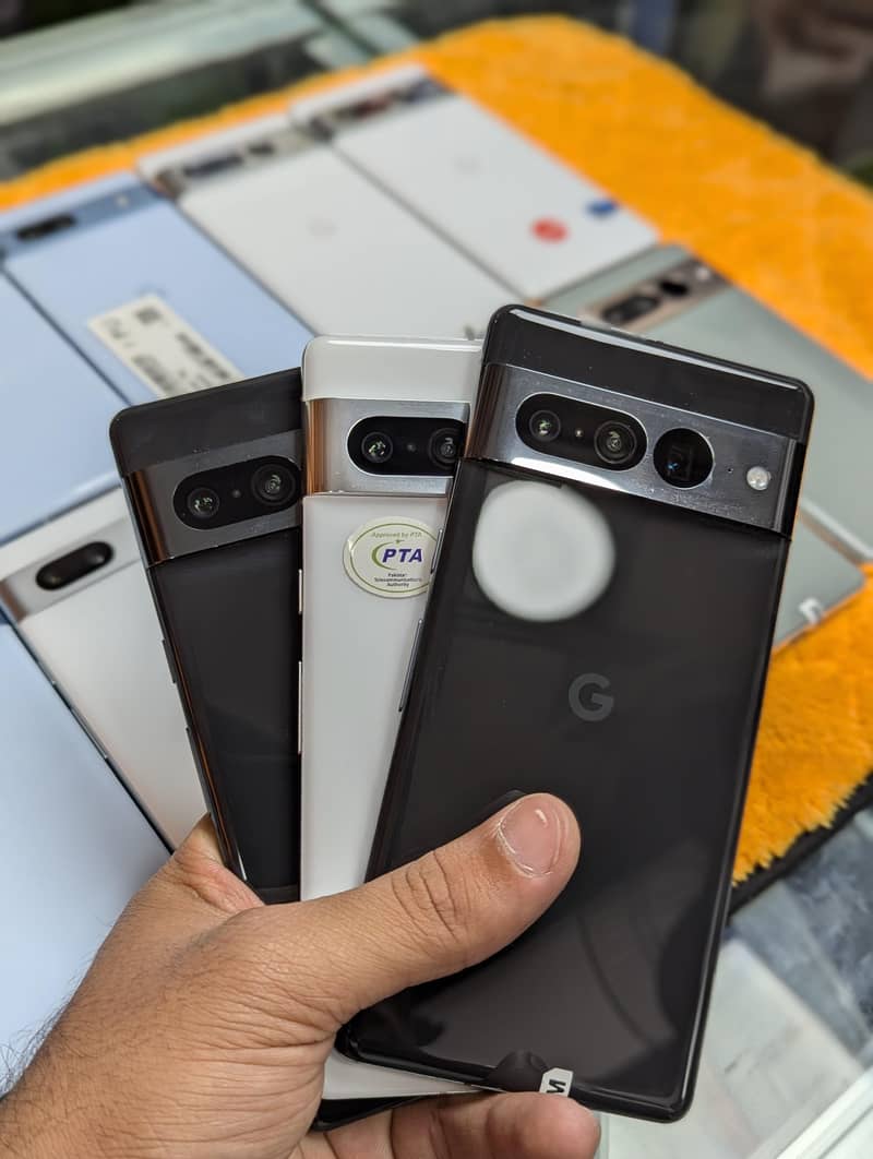 Google pixel 7pro 12/128 official pta approved available

                                                            alt=