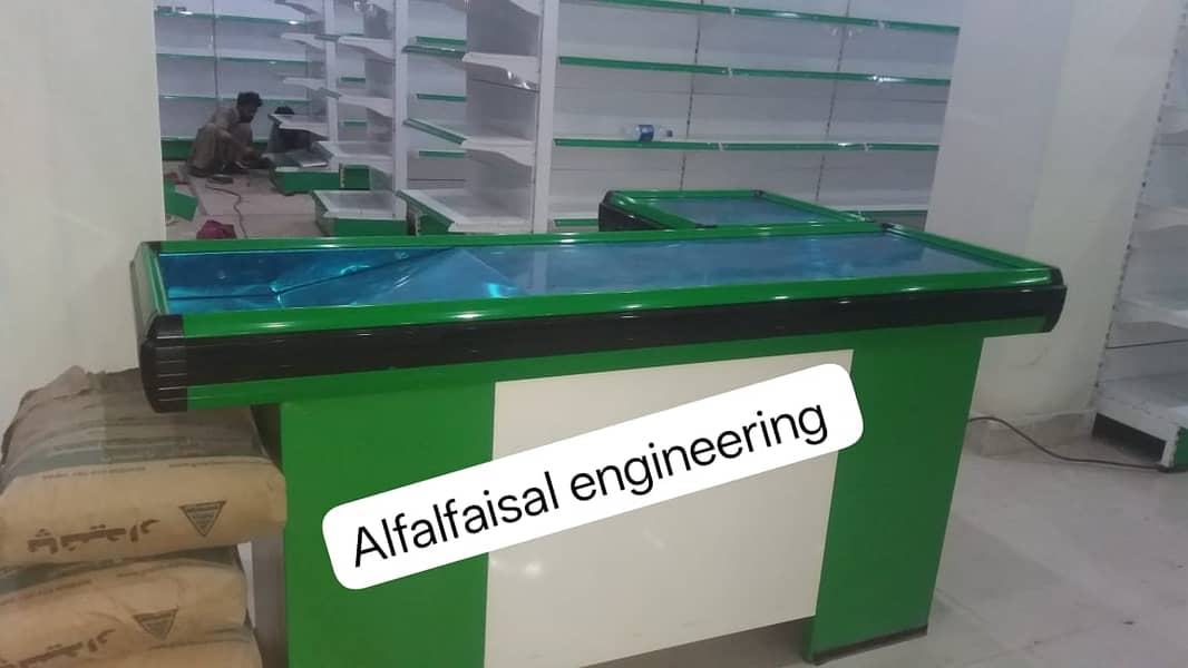 Wall Rack/ Store Rack/ Gondola Rack/ Shopping Trolleys/ Baskets

                                                            alt=