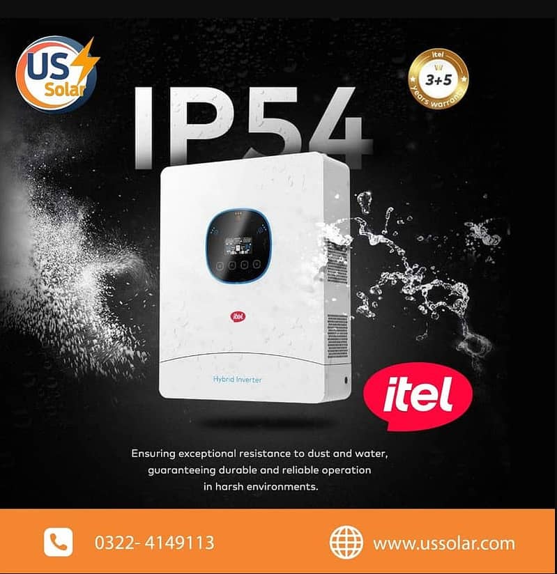 Itel 4kw-6kw-12kw Hybrid Solar Inverter-8 year warranty-Single Phase

                                                            alt=