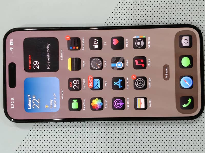 iPhone 15 Pro Max – 256GB – PTA Approved (Dual Physical SIM) – Blue

                                                            alt=