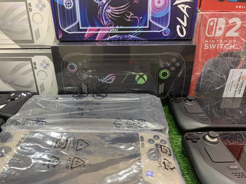 LEGION GO ROG XBOX ALLY X STEAM DECK MSI CLAW NINTENDO SWITCH 2 ps5

                                                            alt=