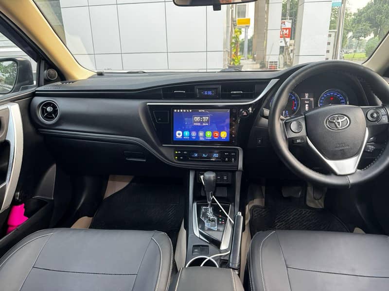 Toyota Corolla Altis Grande 2018

                                                            alt=