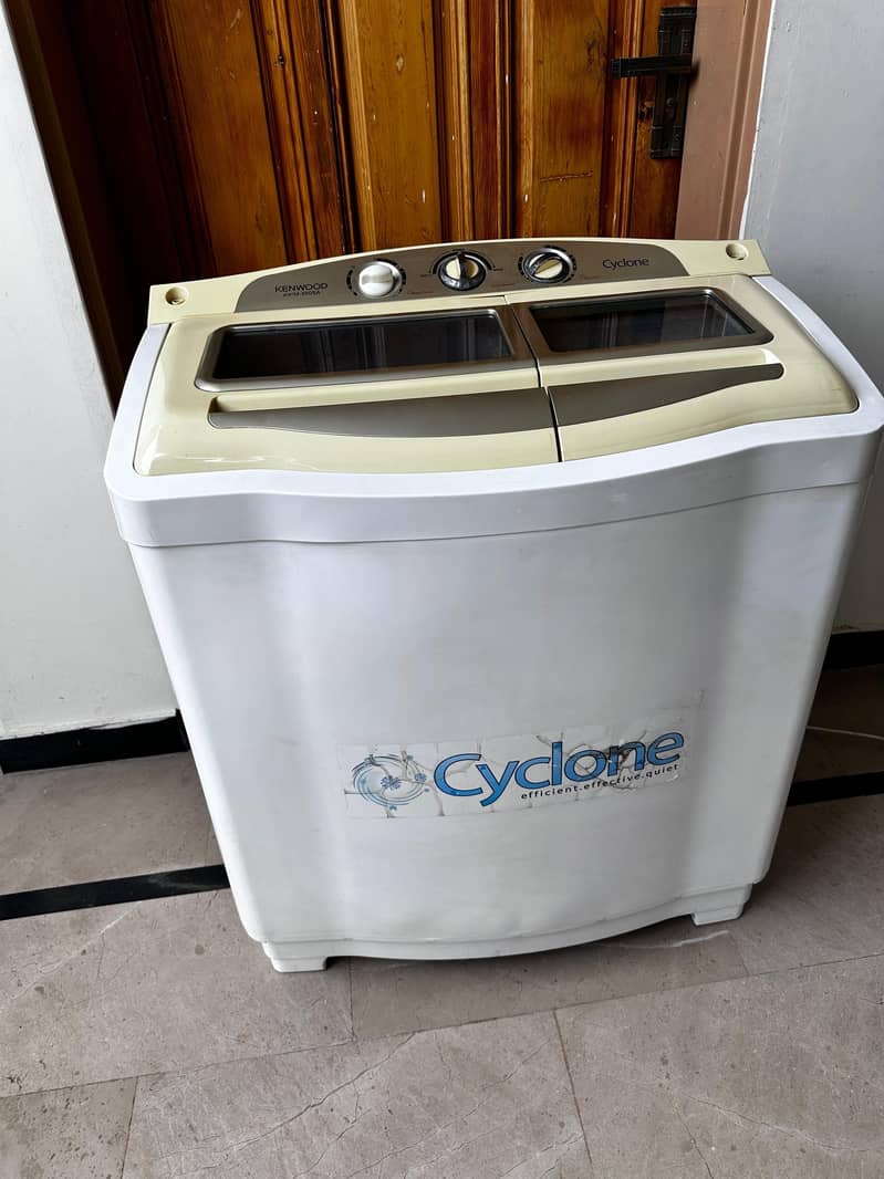 Kenwood washing + Dryer Machine

                                                            alt=