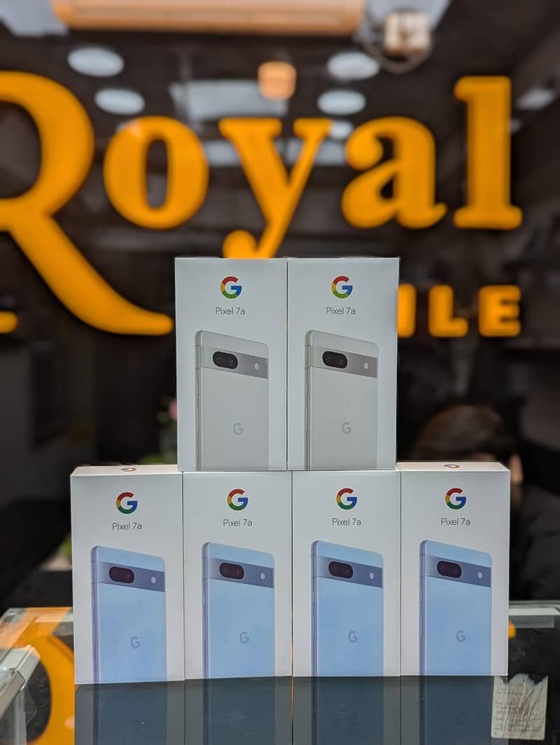 Google pixel 7a  8gb 128gb sealed box packed

                                                            alt=