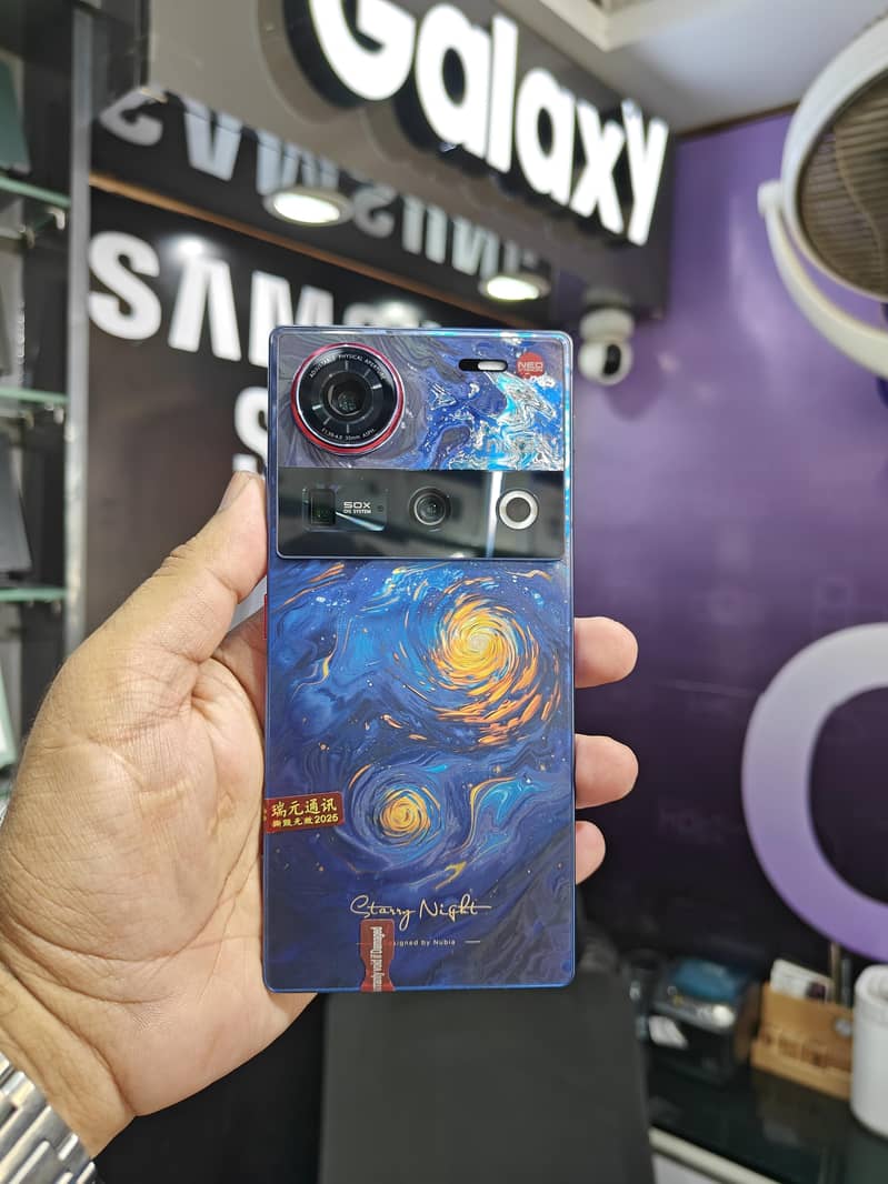 Nubia Z70 Ultra Starry Night Edition

                                                            alt=