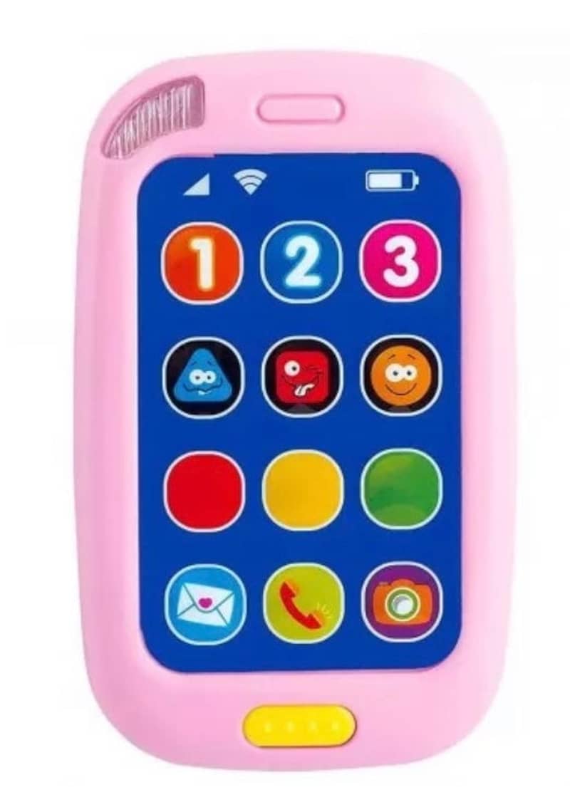 PlayGo Baby Touch Learning Phone Pink

                                                            alt=