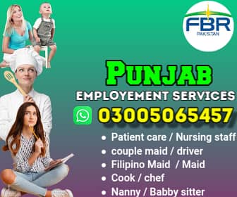 House Maids / Chef / House Cook / Baby Sitter couple available

                                                            alt=