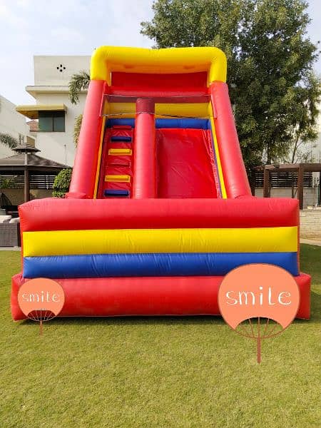 Jumping castle on Rent cotton candy Pop corn balloon'Decor 03324761001

                                                            alt=