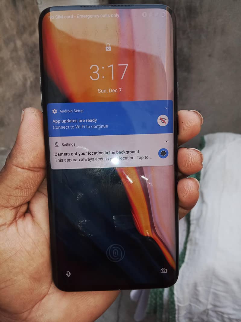 one plus 7 pro 8-256 good condition NON PTA

                                                            alt=