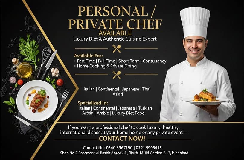 Chef Jobs || Chef Available || Chef Staff Available

                                                            alt=